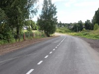 Завершились работы по ямочному ремонту автомобильной дороги общего пользования местного значения «д. Савапиян - с.Пажга - д.Жуэд»
