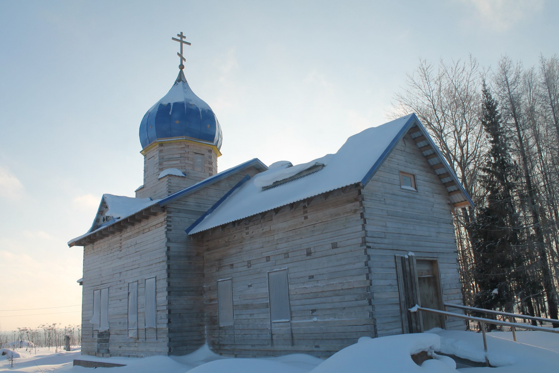 Церковь Евфимия Выльгортского